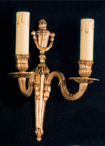 Blocton Candle Wall Light