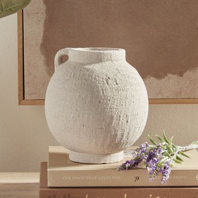 Gianna Handmade Terracotta Table Vase