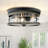 Svafar Flush Mount Farmhouse Flush Mount Ceiling Light Hallway Light Fixtures Bedroom Lights for Ceiling Kitchen Ceiling Light