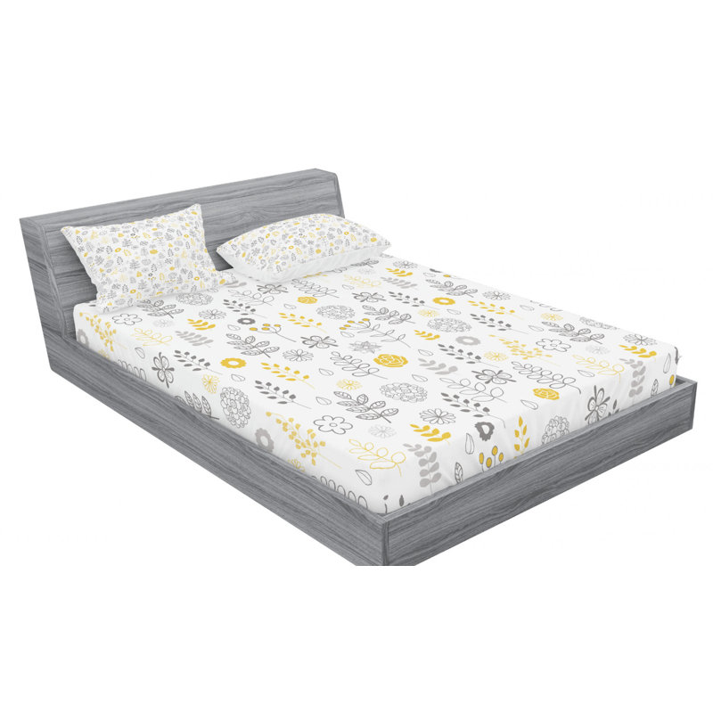Microfiber Sheet Set, Pattern 2