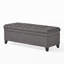 50,64 po Large espace de rangement gris - pratique et l 50,5 po x l 20,5 po x H 18,3 po