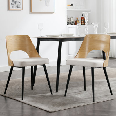 Kimonte 47cm H Foam Padding Upholstered Side Chair