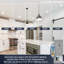 Luxrite 6" Square LED Recessed Ceiling Light J-Box 18W 5 Colour Selectable 1800LM Dimmable Wet Rated IC Rated ETL