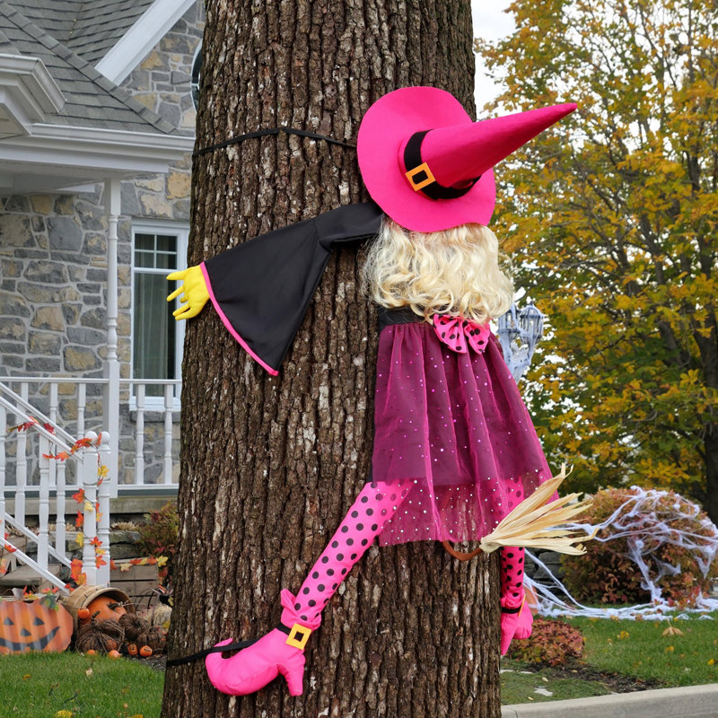 Halloween Stuffed Holiday Accent