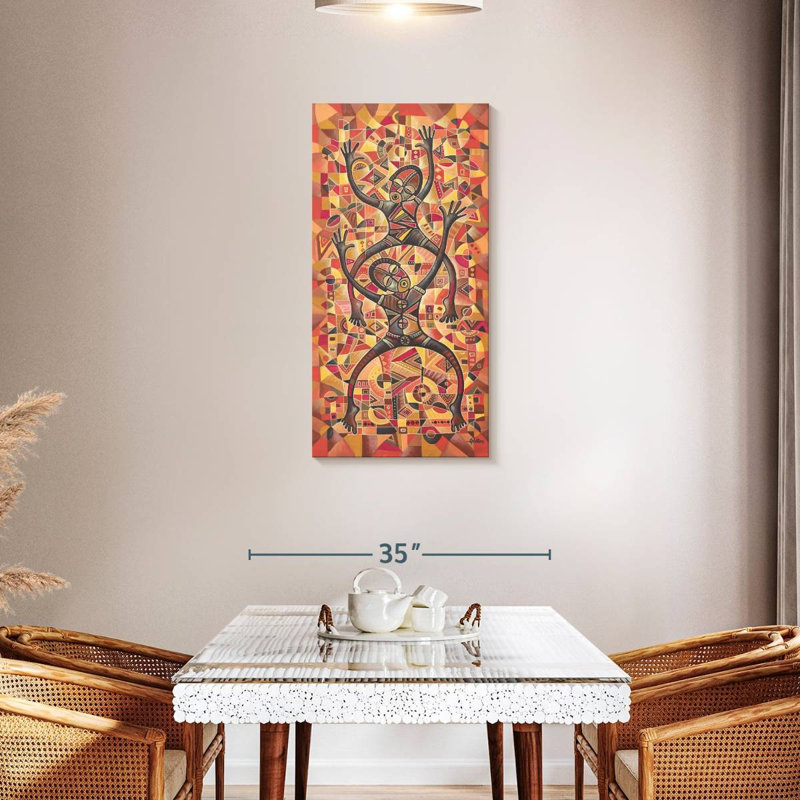 Let's Harshbarger, 42" H x 21" W