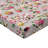 Microfiber Floral Fitted Sheet-105845884-42107984