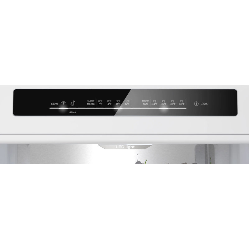 Free-Standing Fridge-Freezer
