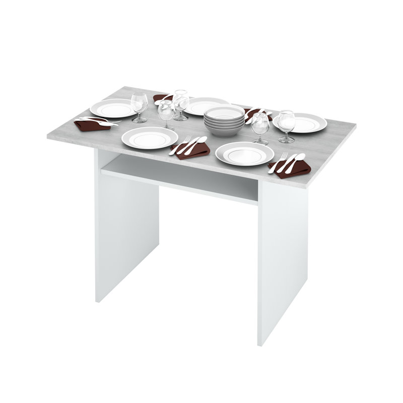 Garland Extendable Table With Book Opening, Folding Auxiliary Console Table, 120X35H77 Cm