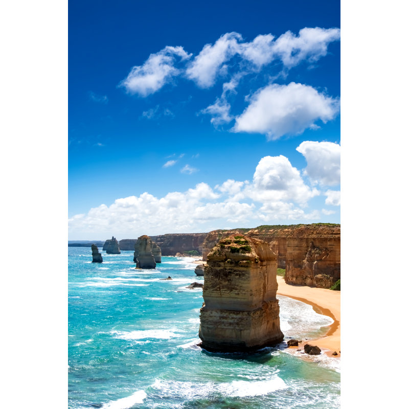 Twelve Apostles by Bribar, 12" H x 8" W