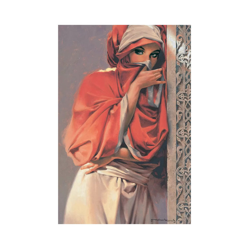 Allure by Maher Morcos - Wrapped Canvas Gallery-Wrapped Canvas Giclée, 66.04 cm H x 45.72 cm W x 1.91 cm D