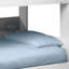 Abby Single (3') Standard Bunk Bed with Bookcase-1545834918