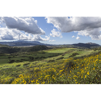 Thousand Oaks California 1 Piece Wrapped Canvas Wall Art