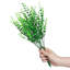 4 faisceaux d'eucalyptus artificiels avec 4 branches