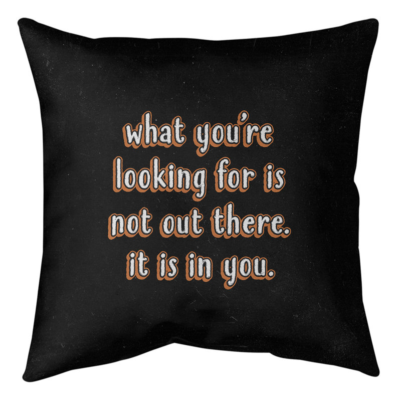 Coussin de sol, 40 po x 40 po, Orange