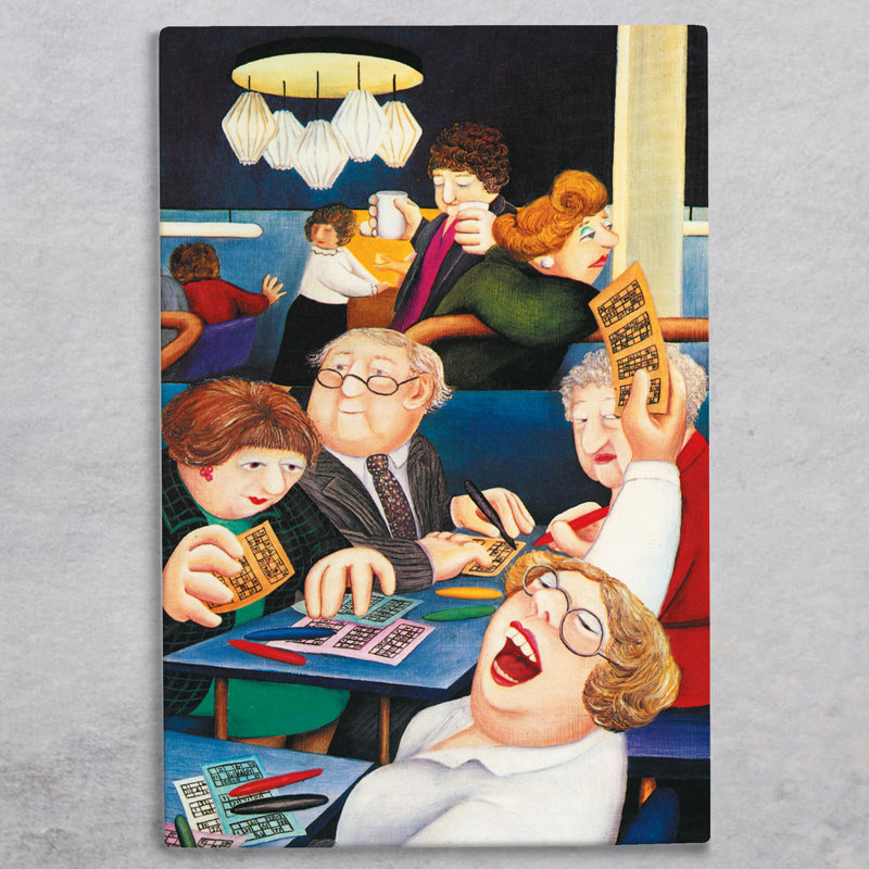 BERYL COOK Traditional Entertainment Wall Decor on Ceramic
