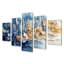 Hanoverton - Cityscape Wall Art - Art mural industriel pour le salon