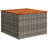 Vidaxl Garden Sofa Set Grey