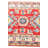Runner Olander Red Rug