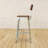 Counter Stool with Metal Frame