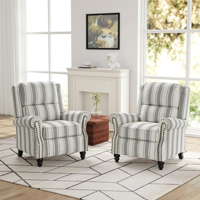 Ameiah Recliner, Grey