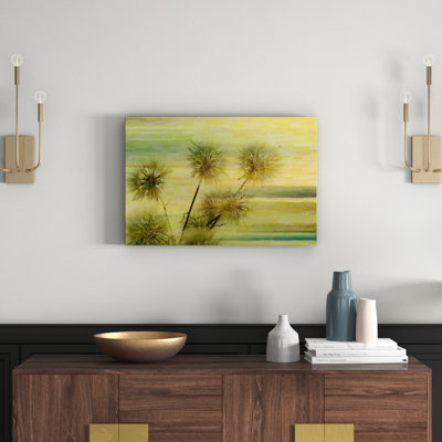 1 Piece Wrapped Canvas Wall Art