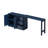 89.7'' Wooden Kitchen Island With Extendable Table-1006235234