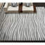 Himalayan Animal Print Area Rug in Gray-101838174