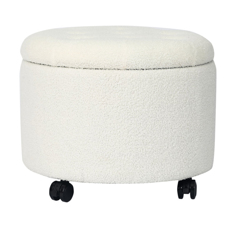 Jubeda Upholstered Ottoman