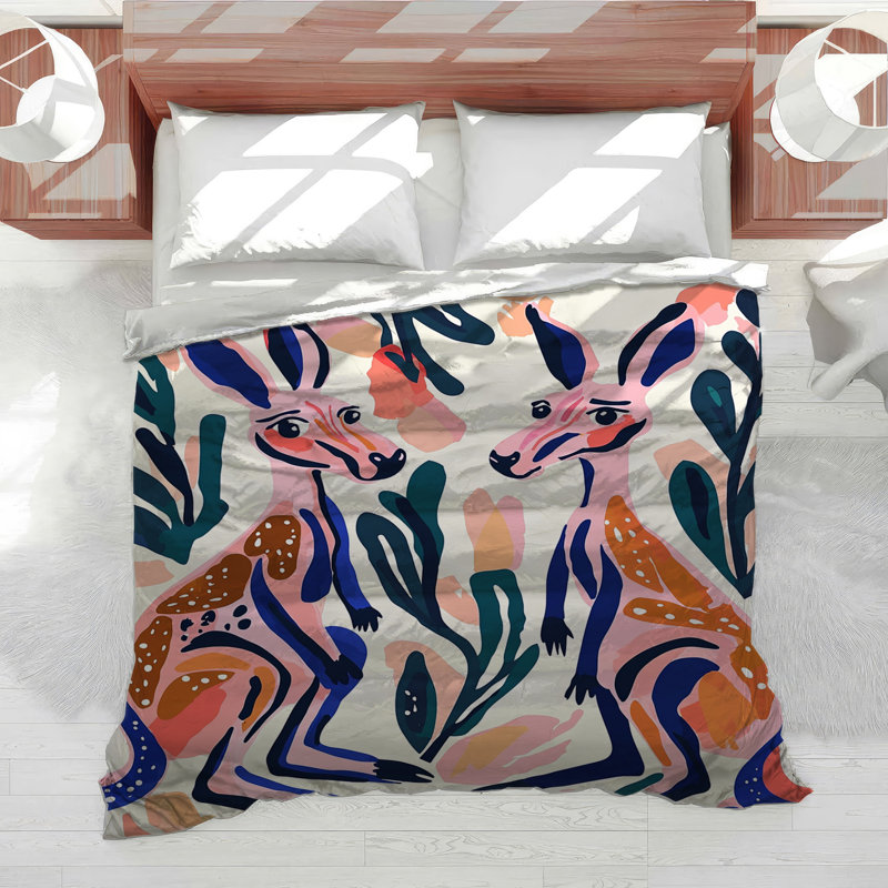 Housse de couette kangourou, Housse de couette pour lit simple