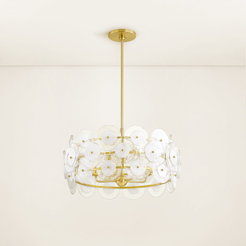 Zoella 5 Light Chandelier