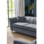 Laverton 3 Seater Velvet Flared Arm Sofa-1735297234