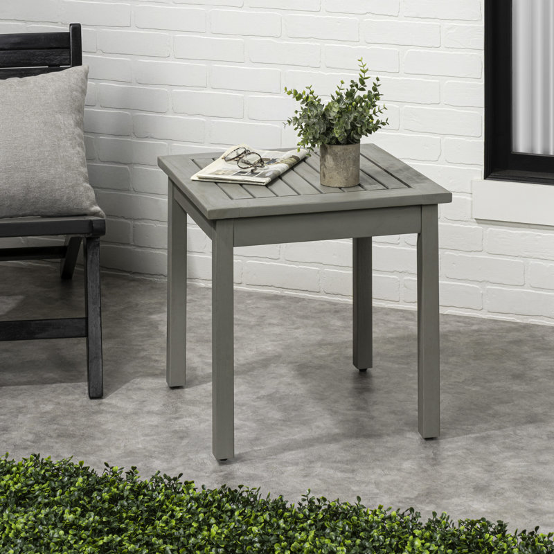Table d'appoint Arir, Gris