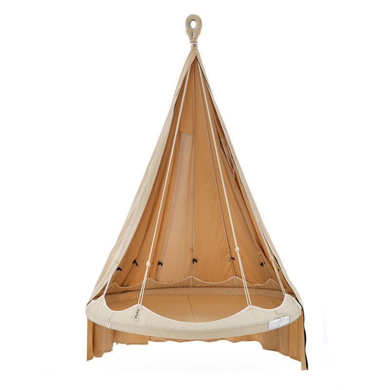 Outdoor Swing Seat Cover, 165cm H x 100cm W x 100cm D