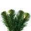 Wildon Home® 48" Deluxe Sequoia Pine Artificial Teardrop with 100 Warm White Wide Angle Lights