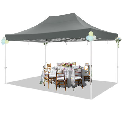 10x15 Pop Up Canopy Tent Heavy Duty Canopy Tent