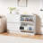 10 Pair Flip Down Shoe Storage-518039210