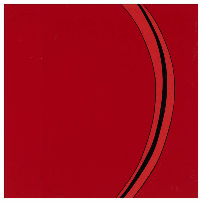 Segment by Alex Dunn, White, 41" H x 41" W