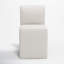 Chaise rembourrée avec roulettes Mendy-98676090