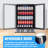 Kalamera 23.42'' W 175 Cans (12 oz.) 5.3 Cubic Feet Beverage Cooler with Reversible Door