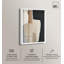 Décoration murale Boho «Passageway V Shadowbox» par Art Remedy, cadre blanc, 37 x 55-1791610295-1791610293