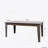 Dining Table , 106.3 In  Large Extendable Kitchen Table