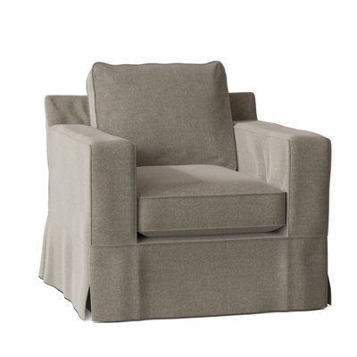 Fauteuil à housse recouverte de 37 po de largeur McAlester