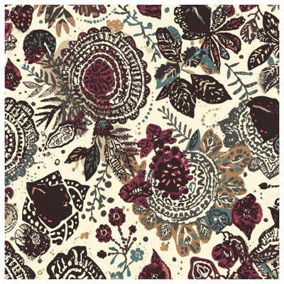 Floral Botanical Pattern Comforter