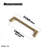 5 '' Hole Pitch Classic&Versatile Furniture Handle-Champagne Bronze-105968455-100041810