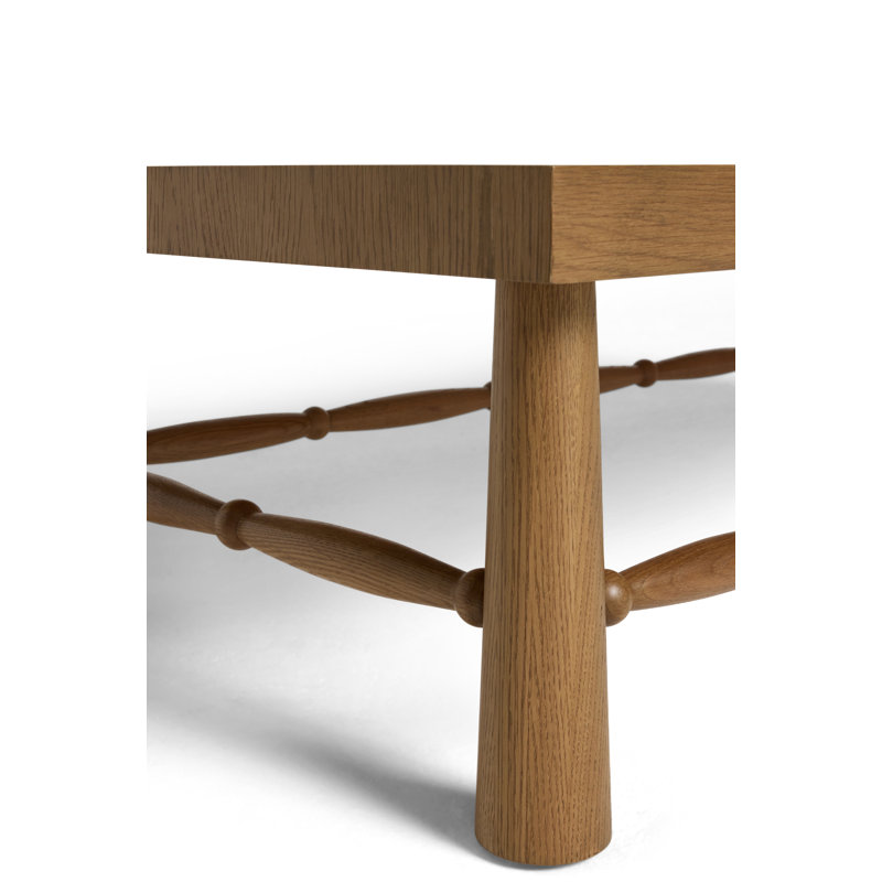 Hydrangea Coffee Table, Chestnut