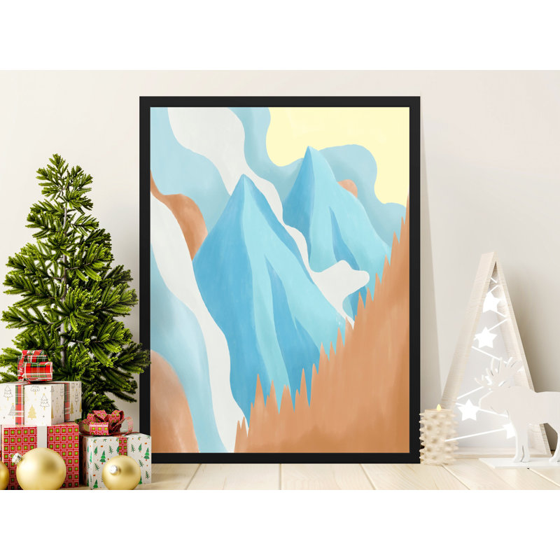 Conder Single Picture Frame Print, 35.56 cm H x 27.94 cm W
