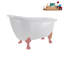 1348.7mm x 650.2mm Soaking Acrylic Bathtub-1907377048-1907377040