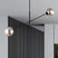 2-Light Sputnik Chandelier-929390740