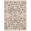 Tapis beige à motif floral Meldrum-19830832