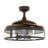 Classic 48" Retractable Blade Ceiling Fan with Light and Remote, Modern Fandelier Ceiling Fan, Patented Design Technology, Stronger Thicker Blades, Oil Rubbed Bronze-2121760378